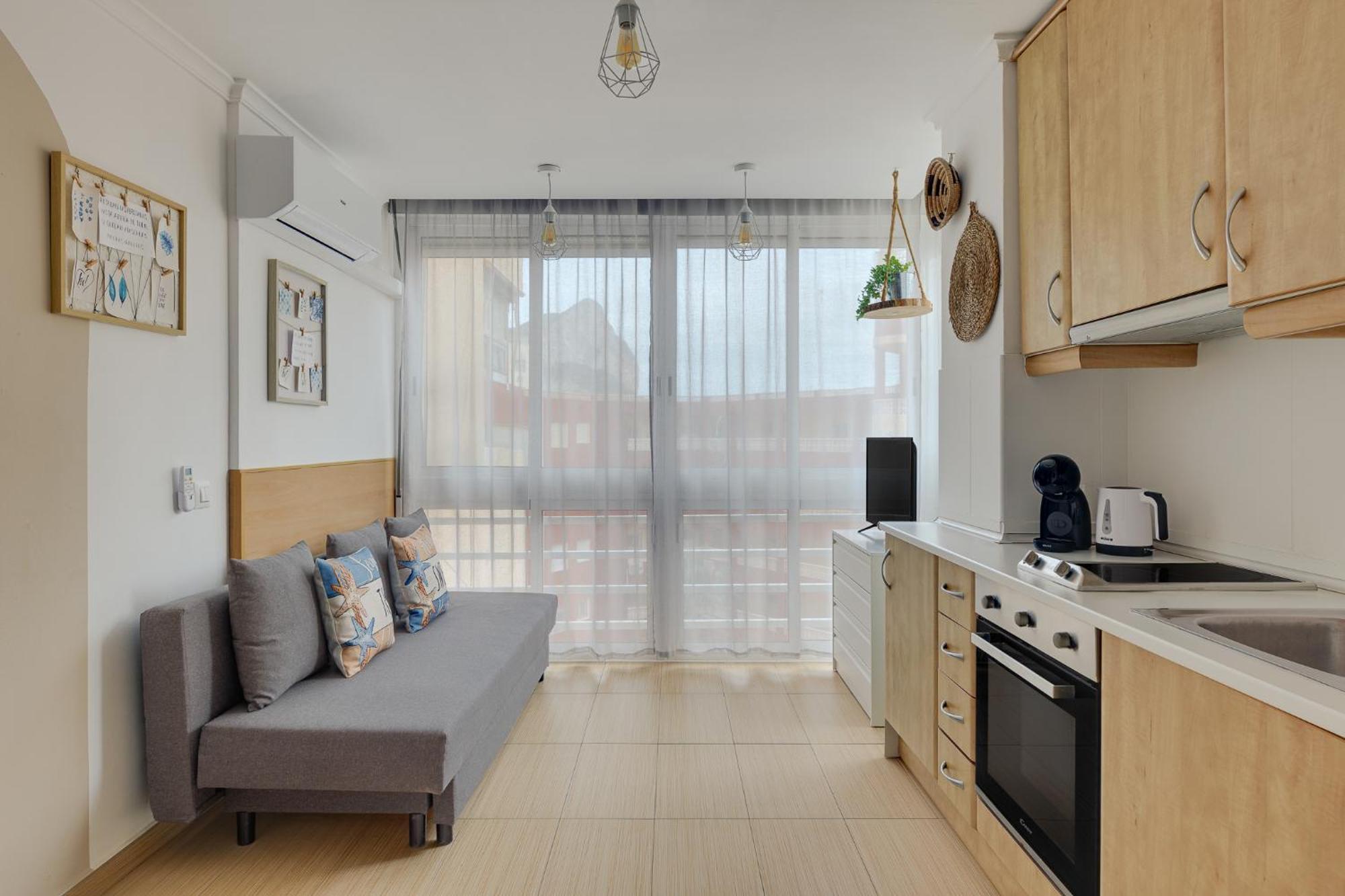 Horizonte Beachfront Apartment Ifach Екстериор снимка