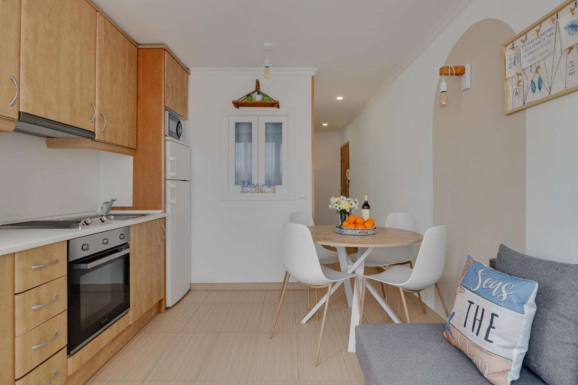 Horizonte Beachfront Apartment Ifach Екстериор снимка