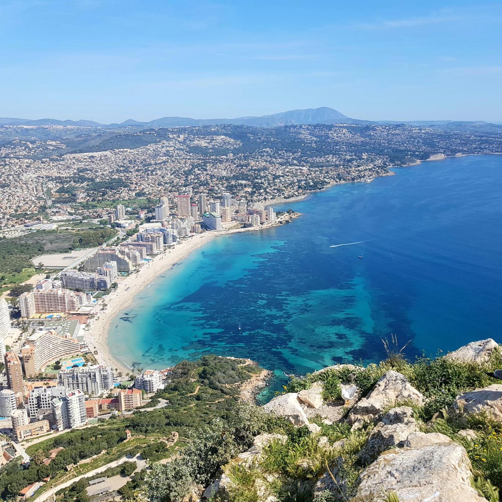 Horizonte Beachfront Apartment Ifach Екстериор снимка